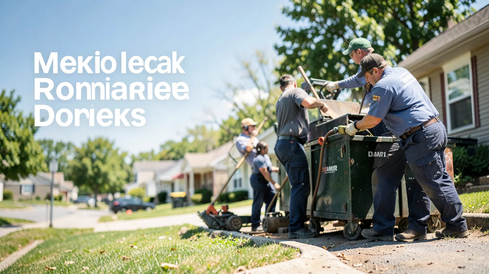 Garbage Disposal Repair in Hillsboro, MD near me